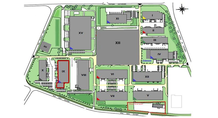 Entrepôt / Local d'activités Location 33290 BLANQUEFORT