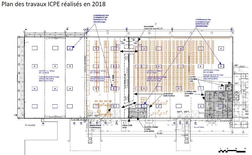 Entrepôt / Local d'activités Location 33290 BLANQUEFORT