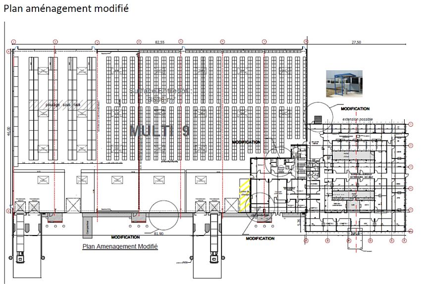 Entrepôt / Local d'activités Location 33290 BLANQUEFORT