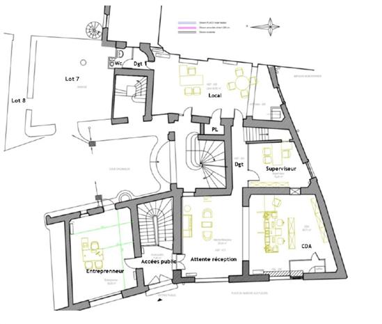 Bureau Vente 34000 MONTPELLIER