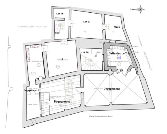 Bureau Vente 34000 MONTPELLIER