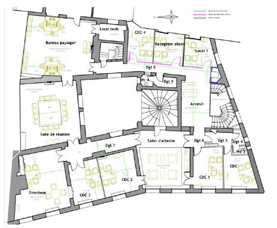 Bureau Vente 34000 MONTPELLIER