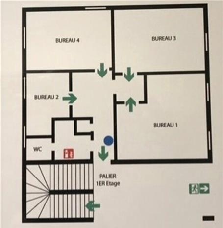 Bureau Location 75009 PARIS 11 RUE GODOT DE MAUROY