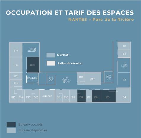 Bureau Location 44300 NANTES 8 BOULEVARD EINSTEIN