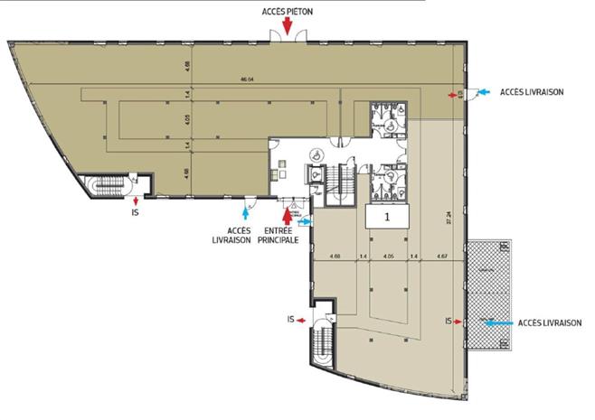Bureau Location 59810 LESQUIN