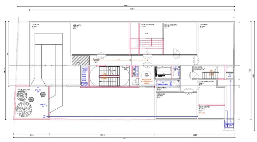 Bureau Vente/Location 69008 LYON