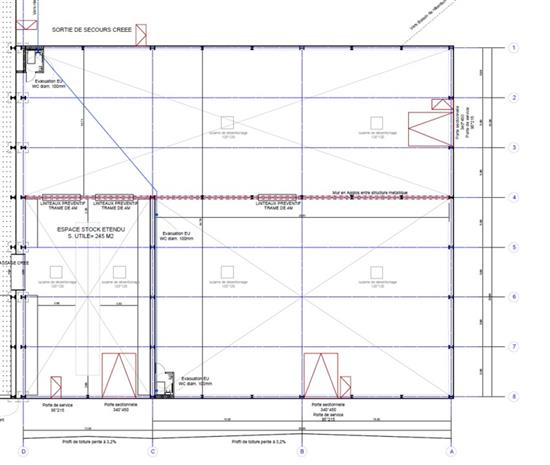 Local d'activités Location 83870 SIGNES