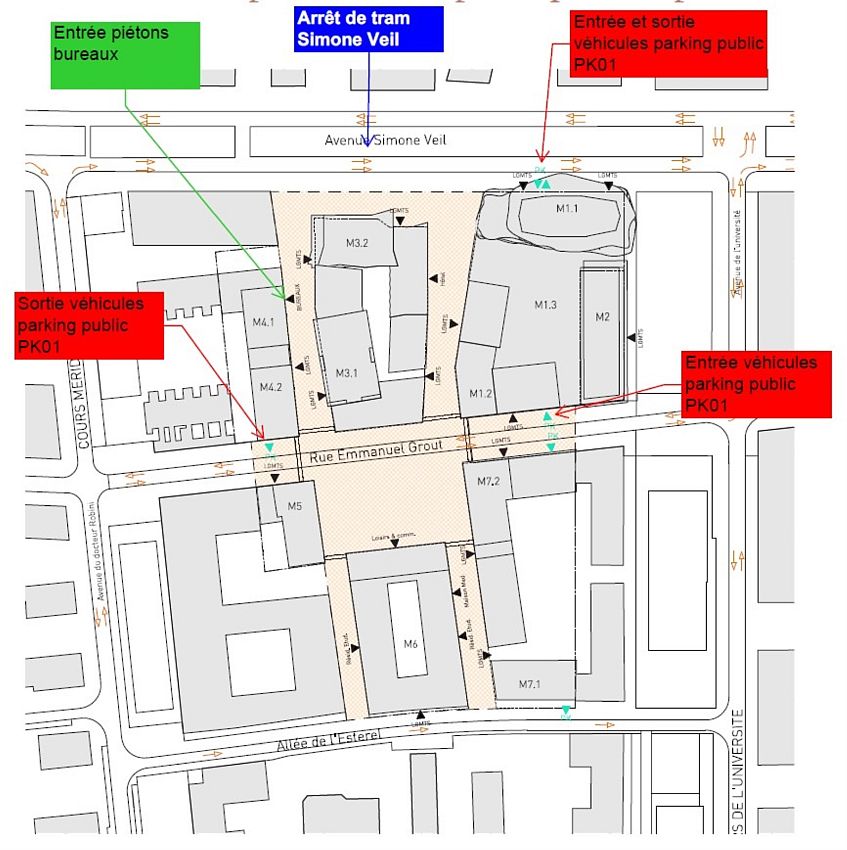 Bureau Location 06200 NICE