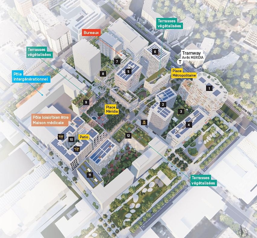 Bureau Location 06200 NICE