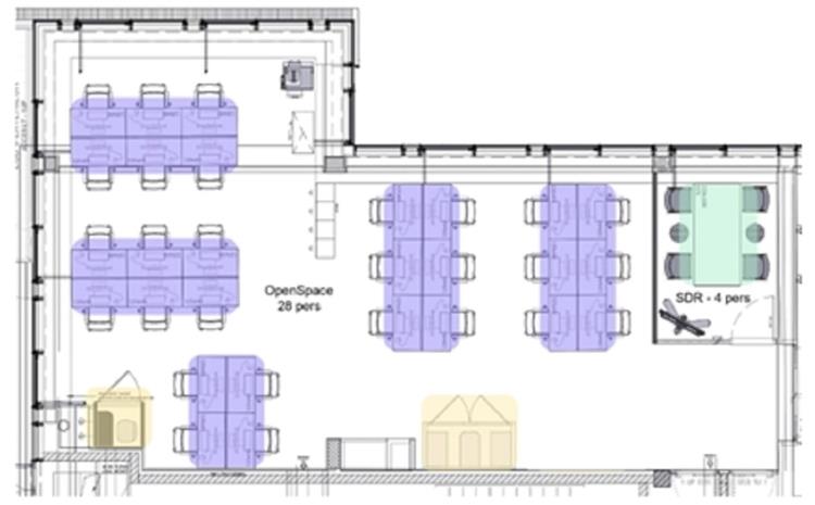 Bureau Location 75017 PARIS