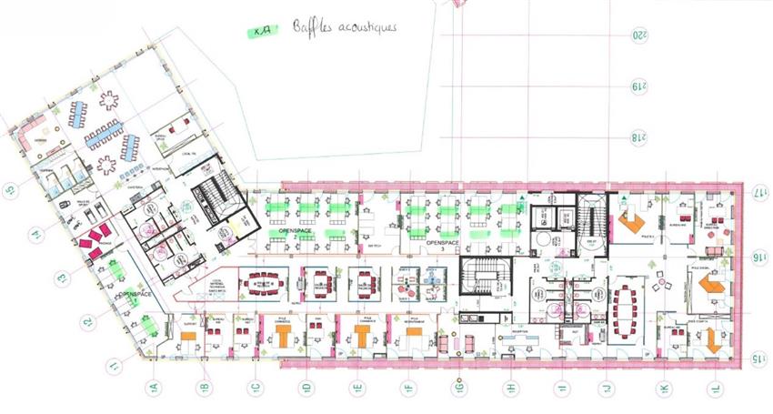 Bureau Location 35136 ST JACQUES DE LA LANDE