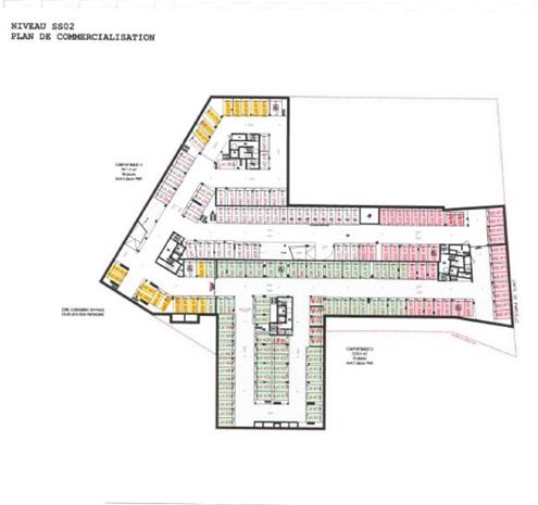 Bureau Location 35136 ST JACQUES DE LA LANDE