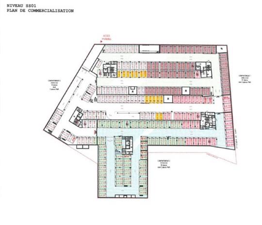 Bureau Location 35136 ST JACQUES DE LA LANDE