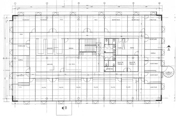 Bureau Vente/Location 33700 MERIGNAC 3 IMPASSE HENRY LE CHATELIER