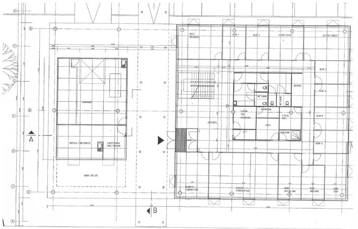 Bureau Vente/Location 33700 MERIGNAC 3 IMPASSE HENRY LE CHATELIER