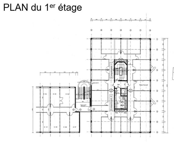 Bureau Location 35000 RENNES 1 ALLEE MARIE BERHAUT