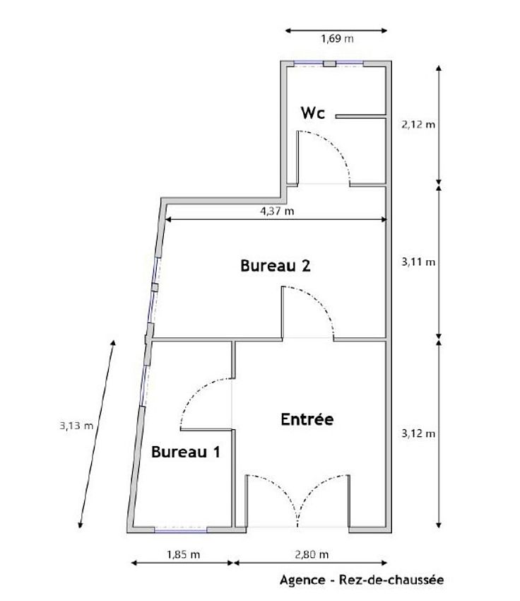 Commerce Vente 71200 LE CREUSOT 17 RUE MARECHAL LECLERC