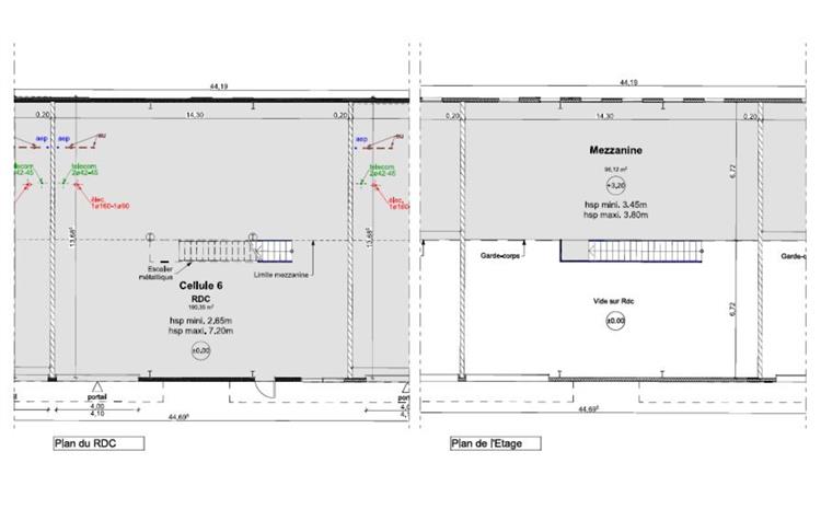 Local d'activités Vente 33700 MERIGNAC