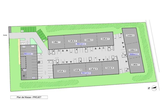 Local d'activités Vente 33700 MERIGNAC