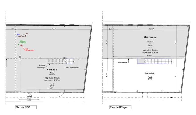 Local d'activités Vente 33700 MERIGNAC