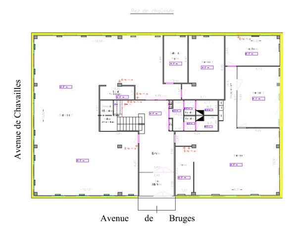 Bureau Vente 33520 BRUGES 15 AVENUE DE CHAVAILLES