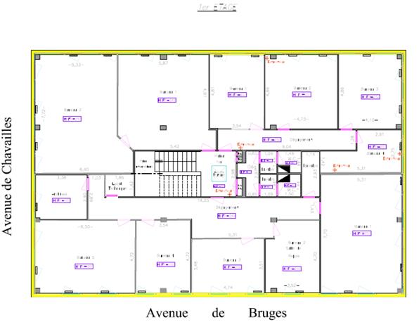 Bureau Vente 33520 BRUGES 15 AVENUE DE CHAVAILLES