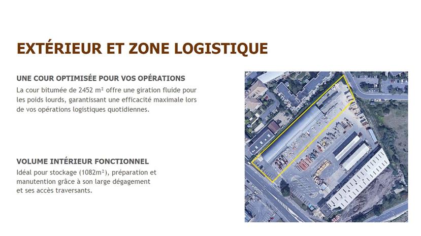 Local d'activités Location 95310 ST OUEN L'AUMONE