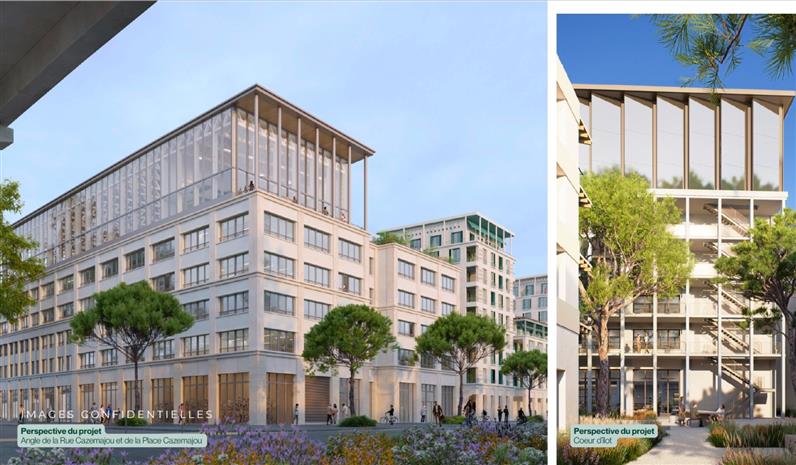 Bureau Vente/Location 13015 MARSEILLE