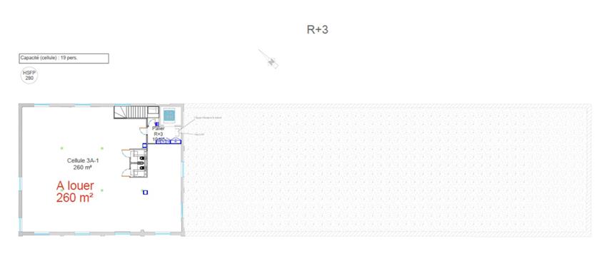 Bureau Location 59350 ST ANDRE LEZ LILLE