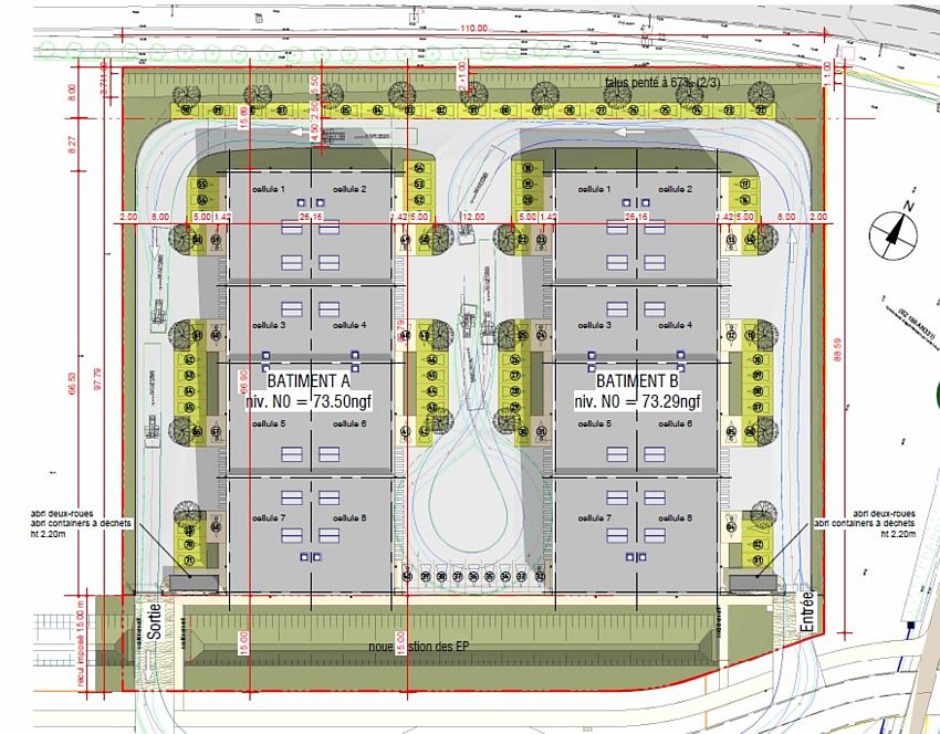 Local d'activités Vente/Location 62160 BULLY LES MINES