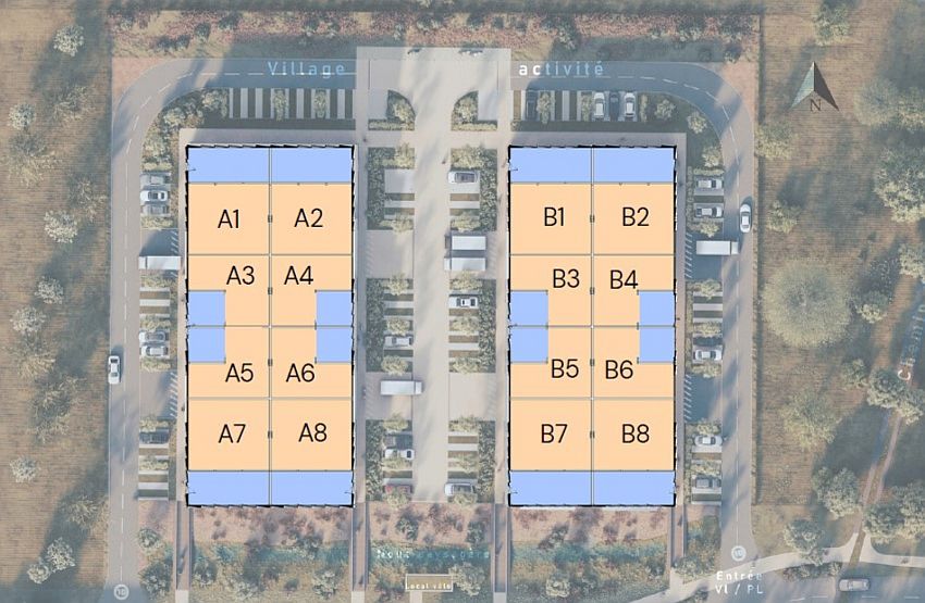 Local d'activités Vente/Location 62160 BULLY LES MINES