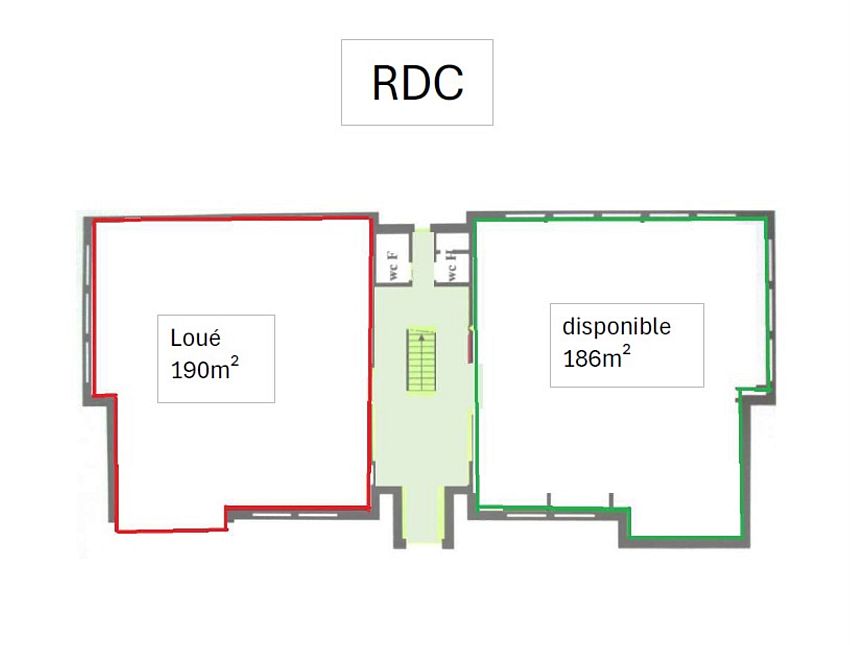 Bureau Location 59700 MARCQ EN BAROEUL