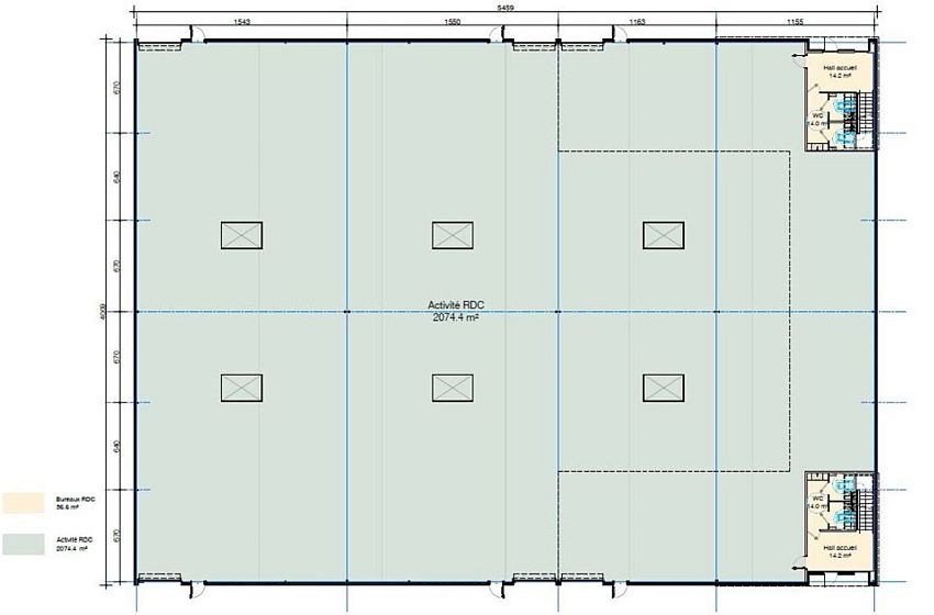 Local d'activités Vente 33600 PESSAC