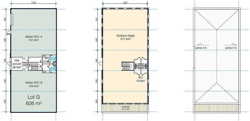 Local d'activités Location 33600 PESSAC