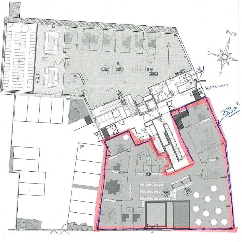 Bureau Location 62300 LENS