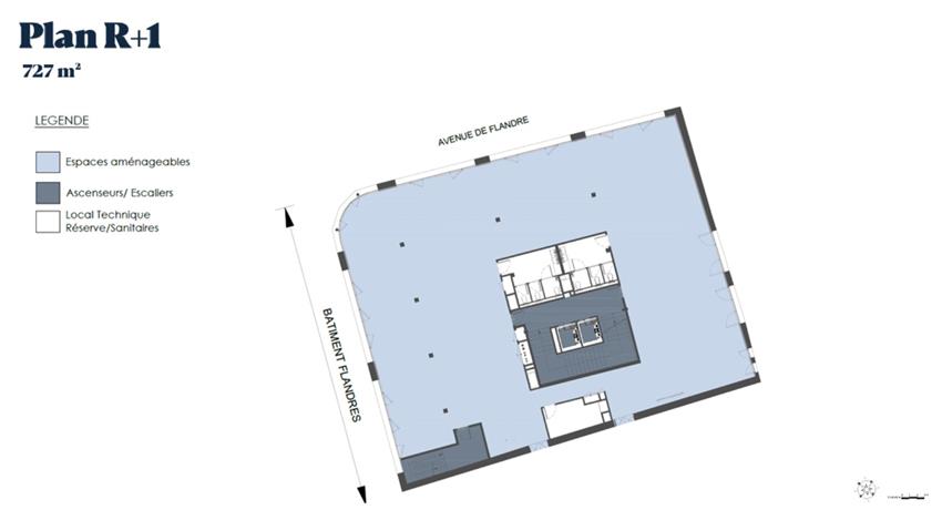 Bureau Location 75019 PARIS