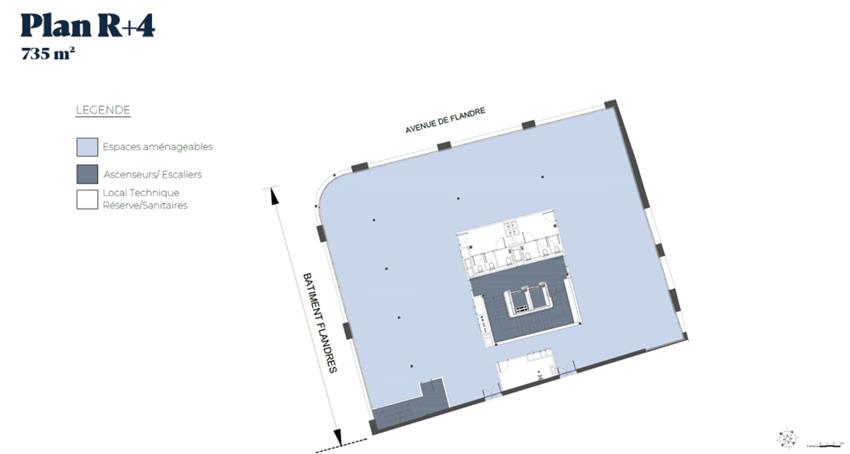 Bureau Location 75019 PARIS