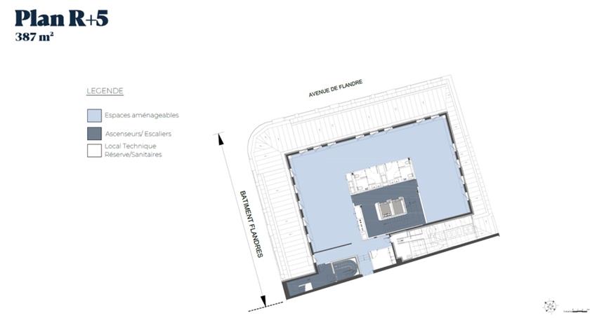 Bureau Location 75019 PARIS