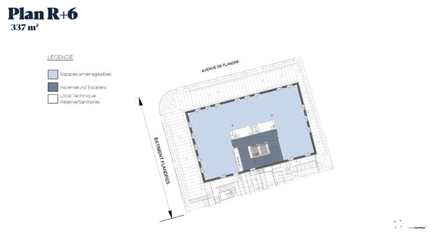 Bureau Location 75019 PARIS