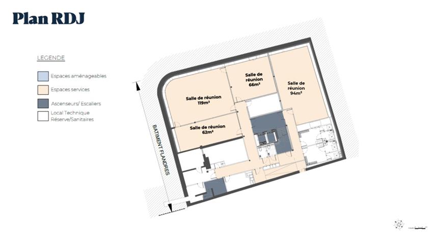 Bureau Location 75019 PARIS