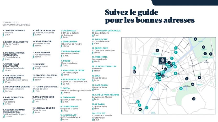 Bureau Location 75019 PARIS