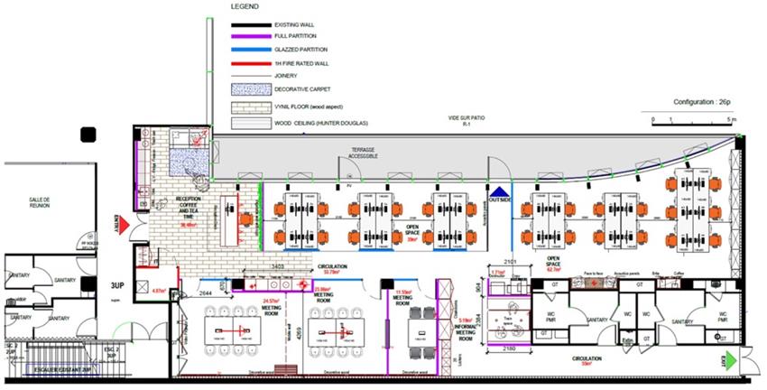 Bureau Location 75116 PARIS 83-85 AVENUE DE LA GRANDE ARMEE