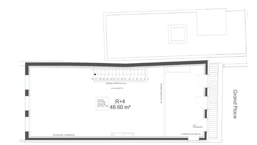 Bureau Location 59100 ROUBAIX