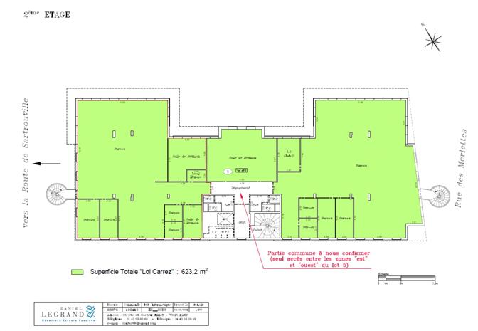 Bureau Location 78230 LE PECQ