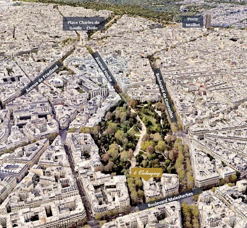 Bureau Vente 75008 PARIS