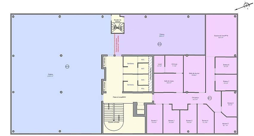 Bureau Location 31300 TOULOUSE