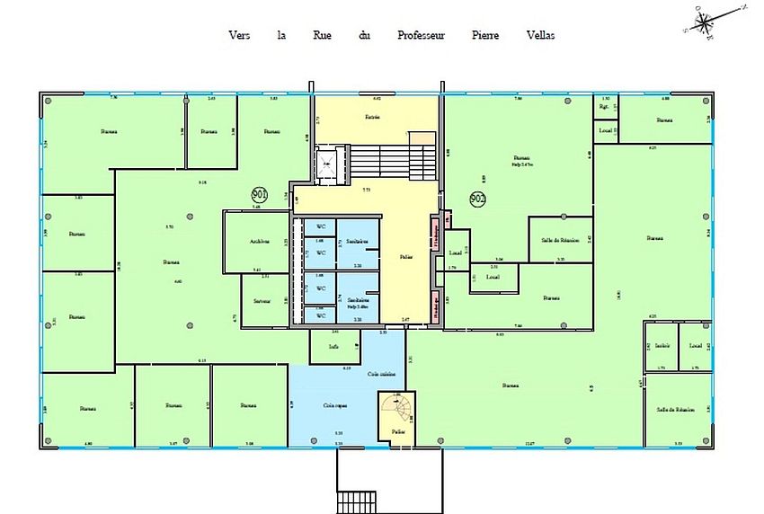 Bureau Location 31300 TOULOUSE