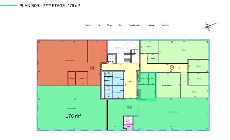 Bureau Location 31300 TOULOUSE