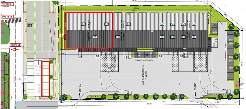 Local d'activités Location 83460 LES ARCS