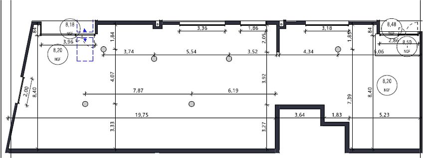 Commerce Vente/Location 34300 AGDE